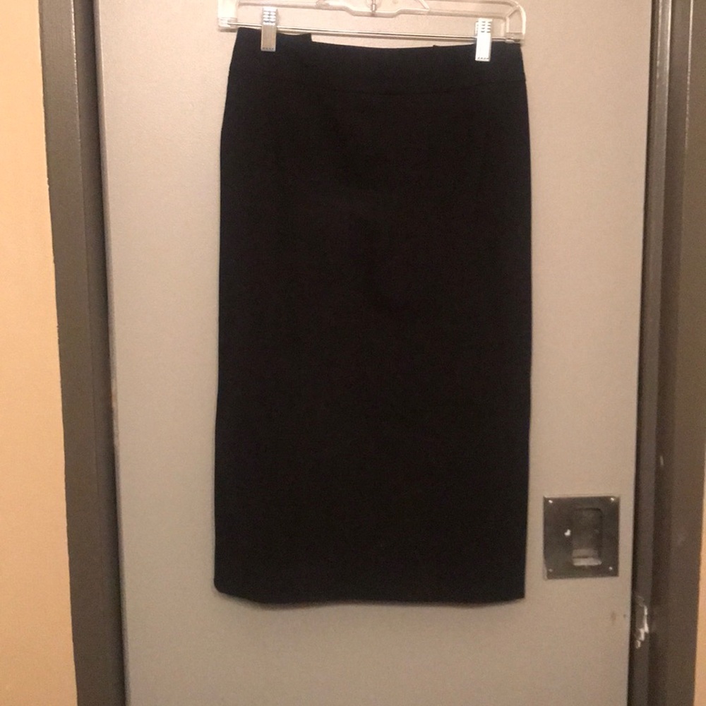Knee length plus size skirt